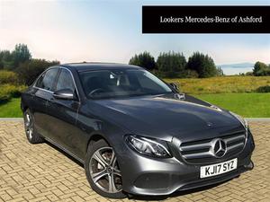 Mercedes-Benz E Class E220D Se 4Dr 9G-Tronic Auto