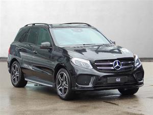 Mercedes-Benz GLE 43 4Matic Night Edition 5dr 9G-Tronic Auto