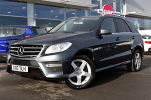 Mercedes-Benz M Class Mercedes-Benz ML350 CDi BlueTEC AMG