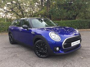 Mini Clubman 1.5 Cooper 6dr Auto [7 Speed]