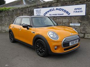 Mini Hatch 1.5 COOPER D 5d 114 BHP