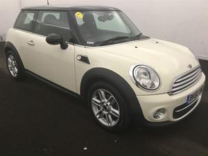 Mini Hatch 1.6 Cooper D 3dr