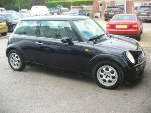 Mini Hatch 3 Door