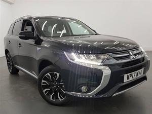 Mitsubishi Outlander 2.0 PHEV 4h 5dr Auto