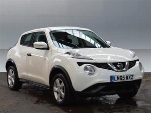 Nissan Juke 1.5 dCi Visia 5dr