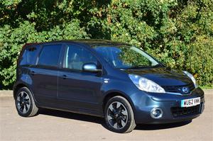 Nissan Note 1.6 N-Tec+ 5dr Auto VERY LOW MILEAGE