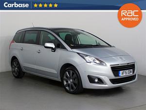 Peugeot  HDi Allure 5dr - MPV 7 Seats