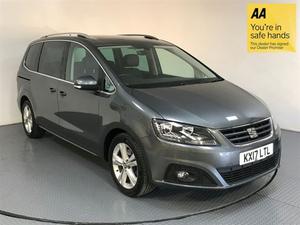 Seat Alhambra 2.0 TDI XCELLENCE 5d AUTO 148 BHP