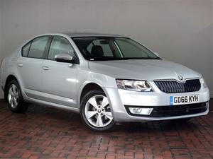 Skoda Octavia 1.6 TDI CR 110 SE L [Sat Nav, Half Leather]