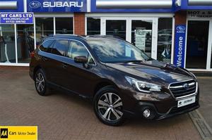 Subaru Outback 2.5 i SE Premium Lineartronic 4x4 5dr Auto