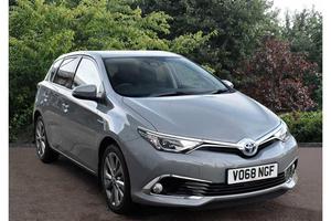 Toyota Auris 1.8 Hybrid Excel TSS 5dr CVT (Leather) Auto