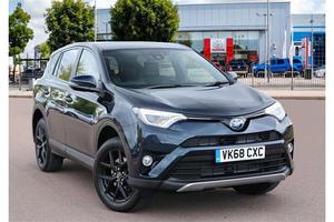 Toyota RAV 4 2.5 VVT-i Hybrid Design TSS 5dr CVT Auto