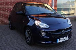 Vauxhall Adam JAM S/S