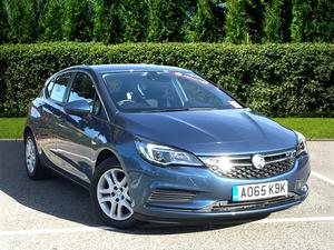 Vauxhall Astra 1.4T 16V 125 Tech Line 5dr