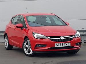 Vauxhall Astra 1.4T 16V 150 SRi 5dr