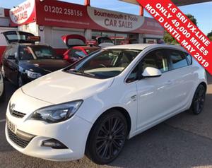 Vauxhall Astra 1.6 SRI VX-LINE *1 OWNER* ONLY  MILES