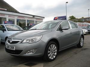 Vauxhall Astra 1.6 i VVT 16v SE 5dr