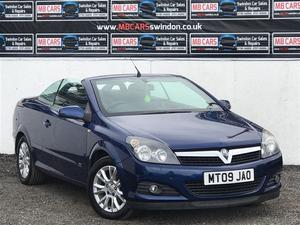 Vauxhall Astra 1.8 i Sport Twin Top 2dr