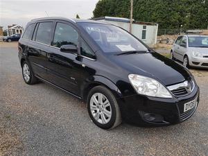 Vauxhall Zafira 1.9 CDTi Elite [dr 7 seater Diesel