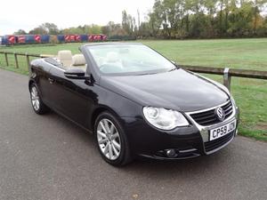 Volkswagen EOS 2.0 TDI Cabriolet 2dr