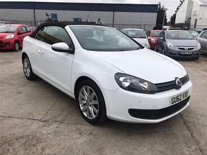 Volkswagen Golf 1.4 TSI SE Cabriolet DSG 2dr Auto