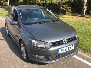 Volkswagen Polo 1.4 SEL 5dr