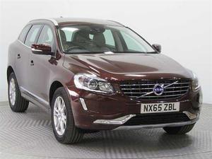 Volvo XC60 (Blonde Leather, Winter Pack, Rear Park Assist,