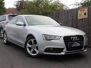 Audi A5 Diesel 2.0 TDI 150 SE Technik 5dr Multitronic (5