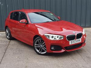 BMW 1 Series Diesel Hatchback 118d M Sport 5dr [Nav] Step