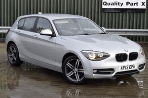 BMW 1 Series i Sport Sports Hatch (s/s) 3dr Auto