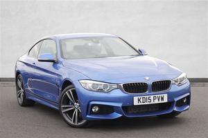 BMW 4 Series 420d [190] M Sport 2dr Auto [Professional