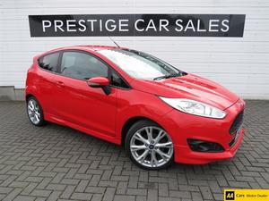 Ford Fiesta 1.0 EcoBoost Zetec S (s/s) 3dr