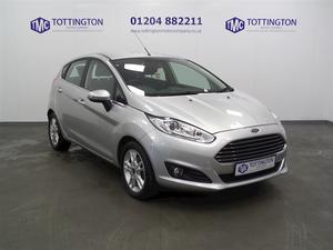 Ford Fiesta Zetec (Only  Miles)