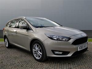 Ford Focus 1.6 TDCi 115 Zetec 5dr