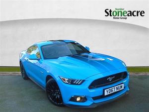 Ford Mustang 5.0 V8 GT Fastback 3dr Petrol Automatic (281
