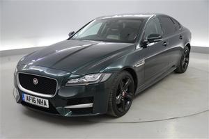 Jaguar XF 2.0d [180] R-Sport 4dr Auto - HEATED FRONT AND