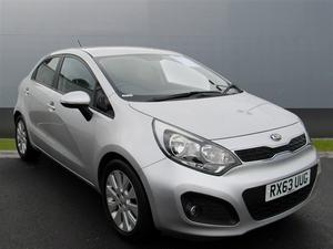 Kia Rio dr ISG