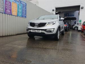 Kia Sportage 2.0 KX-2 AWD 5dr