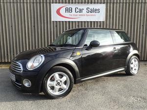 Mini Hatch 1.6 Cooper D 3dr