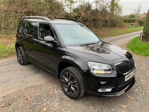 Skoda Yeti 2.0 TDI CR 140 Black Edition 4x4 5dr