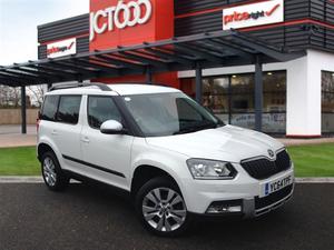 Skoda Yeti OUTDOOR ELEGANCE TDI CR Manual