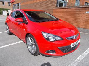 Vauxhall Astra GTC Coupe (One Private Owner~ Only m)