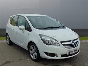 Vauxhall Meriva 1.4i 16V Tech Line 5dr