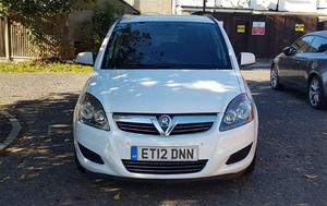 Vauxhall Zafira 1.6i [115] Exclusiv 5dr