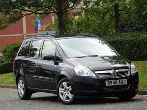 Vauxhall Zafira 1.6i Exclusiv