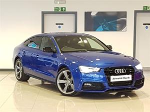 Audi A5 2.0 TDI 190 Black Edition Plus 5dr [5 Seat]