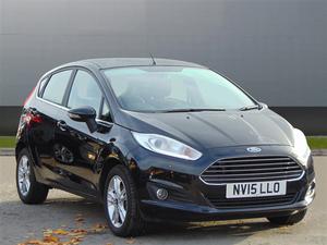 Ford Fiesta 1.0 EcoBoost Zetec 5dr