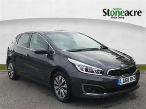 Kia Ceed 1.6 CRDi 3 Hatchback 5dr Diesel Manual (s/s) (99