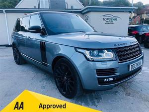 Land Rover Range Rover 4.4 SD V8 Autobiography 4X4 5dr