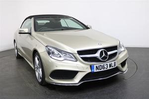 Mercedes-Benz E Class 2.1 CDI AMG Sport Cabriolet 7G-Tronic